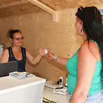 Campingplads Mobil-home 2 Avec Terrasse - Api-1-52-456