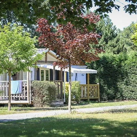 Mobil-home 2 Avec Terrasse - Api-1-52-456 *
