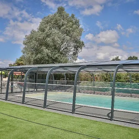 Mobil-home 2 Avec Terrasse - Api-1-52-456 Kamp alanı