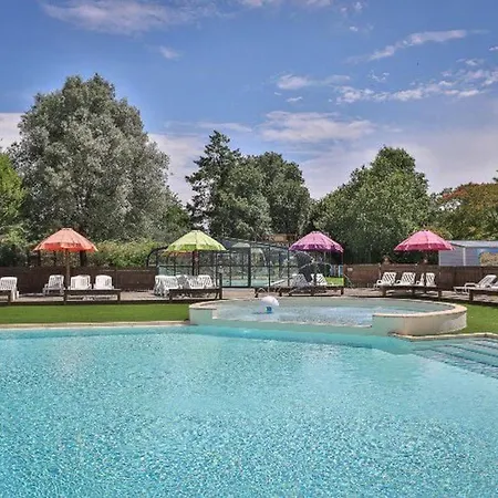 Campingplads Mobil-home 2 Avec Terrasse - Api-1-52-456