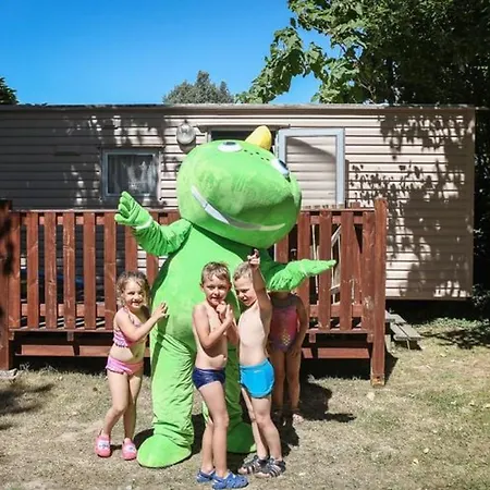 Mobil-home 2 Avec Terrasse - Api-1-52-456 Campingplads