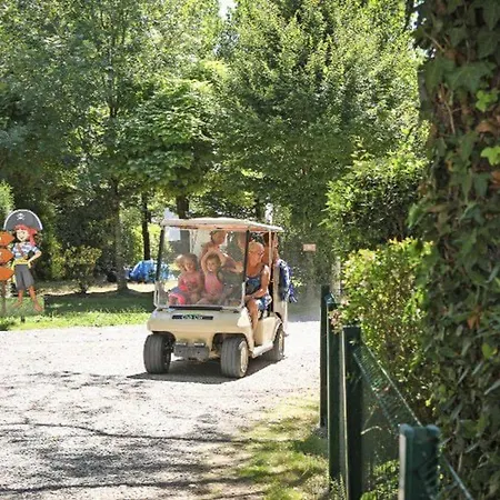 Mobil-home 2 Avec Terrasse - Api-1-52-456 Kamp alanı *