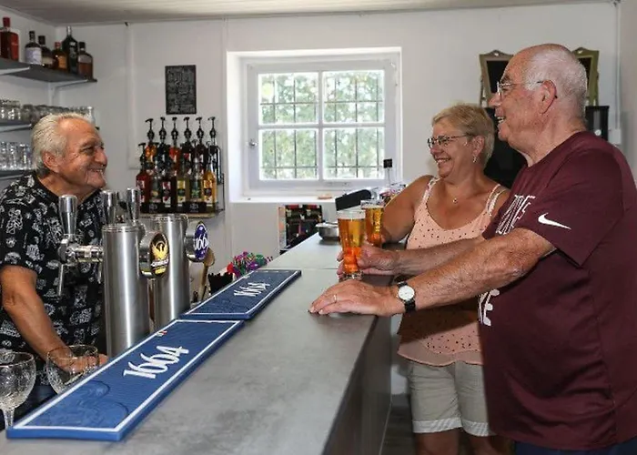 Mobil-home 2 Avec Terrasse - Api-1-52-456 Kemping Les Achards (Vendee)