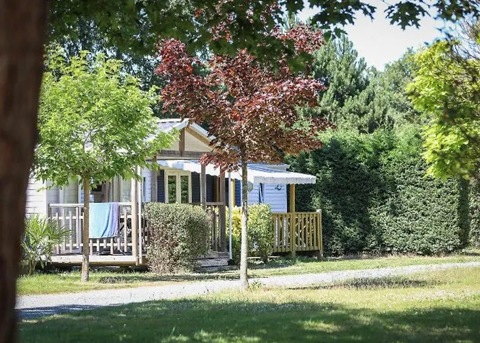 Mobil-home 2 Avec Terrasse - Api-1-52-456 *