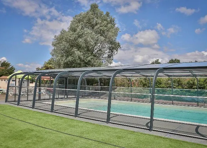 Mobil-home 2 Avec Terrasse - Api-1-52-456 Kemping