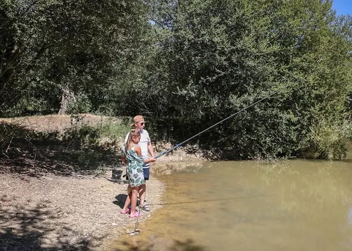 Mobil-home 2 Avec Terrasse - Api-1-52-456 Kemping Les Achards (Vendee)